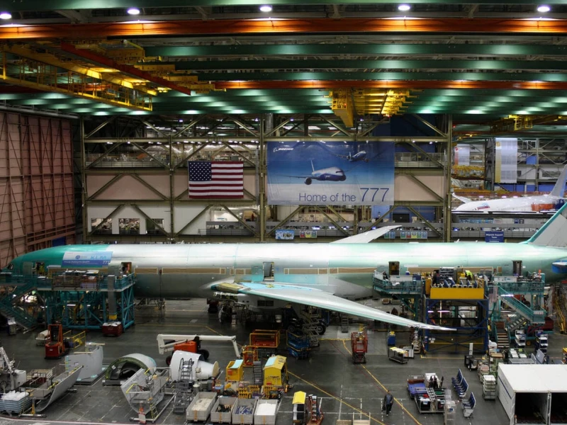 Pick for We will build the future Boeing 797 in Seattle